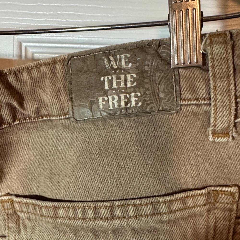 FREE PEOPLE We The Free Deep Trance Dropped Boyfriend Jeans - Picture 5 of 6